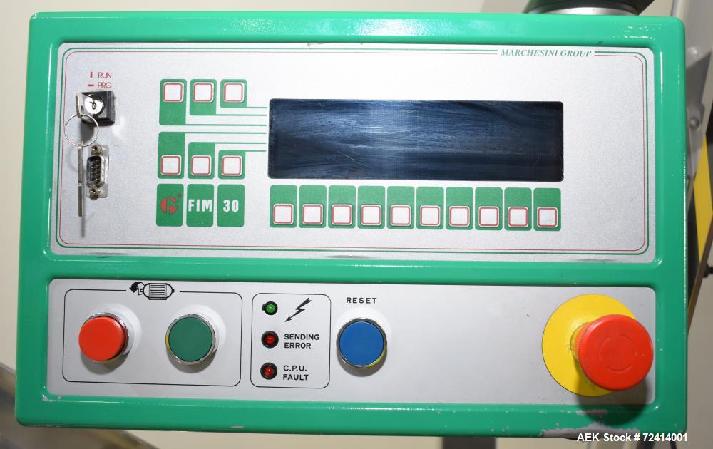 Used- Marchesini BA 100 Automatic Intermittent Motion Horizontal Cartoner